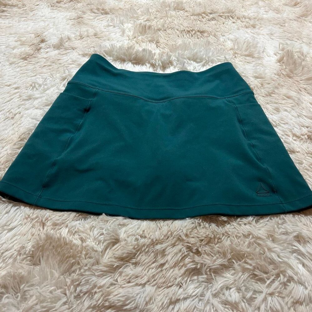 Reebok Women's Green and Blue Skirt